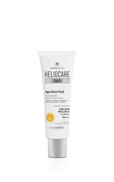 HELIOCARE 360 AGE ACTIVE FLUID SPF50