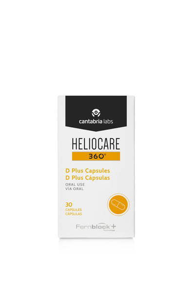 HELIOCARE 360 D PLUS CAPSULES 30 STUKS