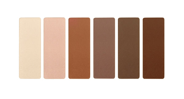 PUREPRESSED EYE SHADOW PALETTE NATURRALY MATTE