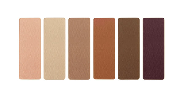 PUREPRESSED EYE SHADOW PALETTE PURE BASICS