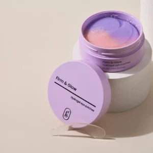 EMMAGEN FIRM & GLOW HYDROGEL EYE PATCHES