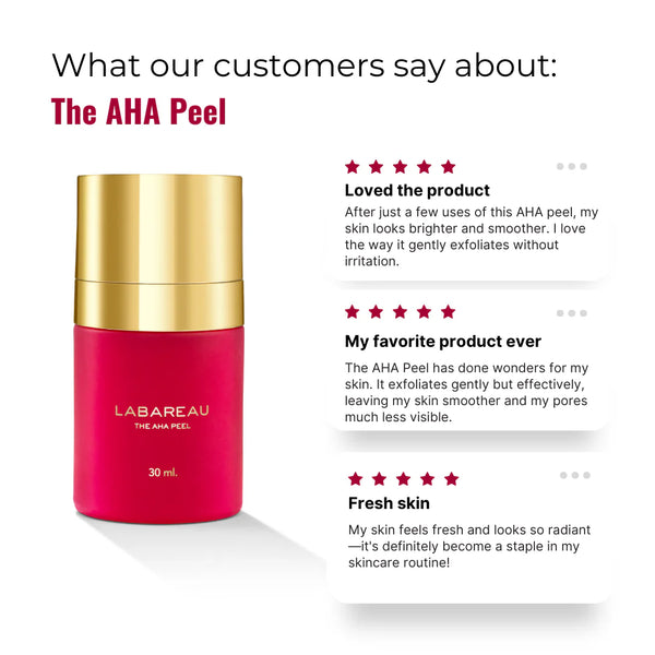 THE AHA PEEL