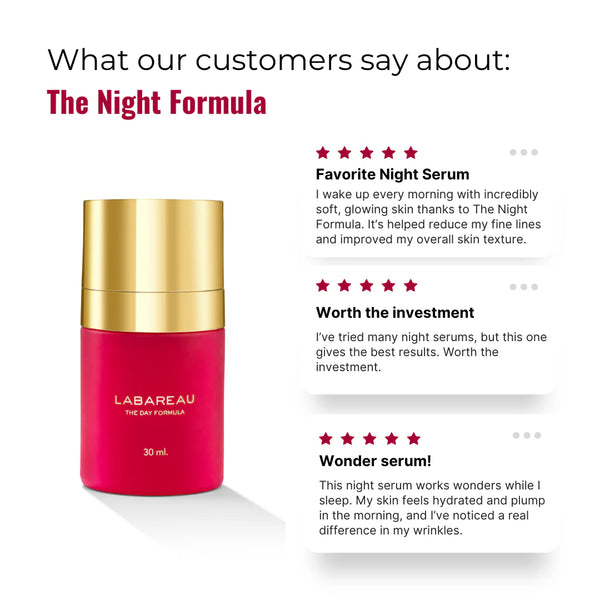 THE NIGHT FORMULA