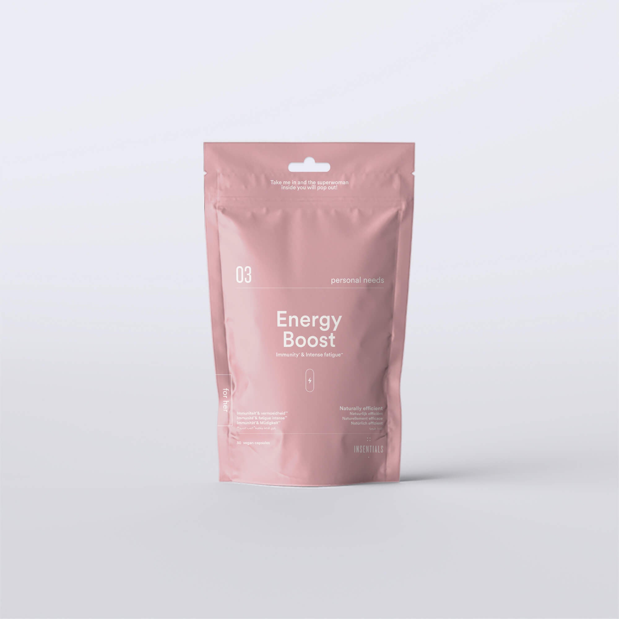 ENERGY BOOST INSENTIALS