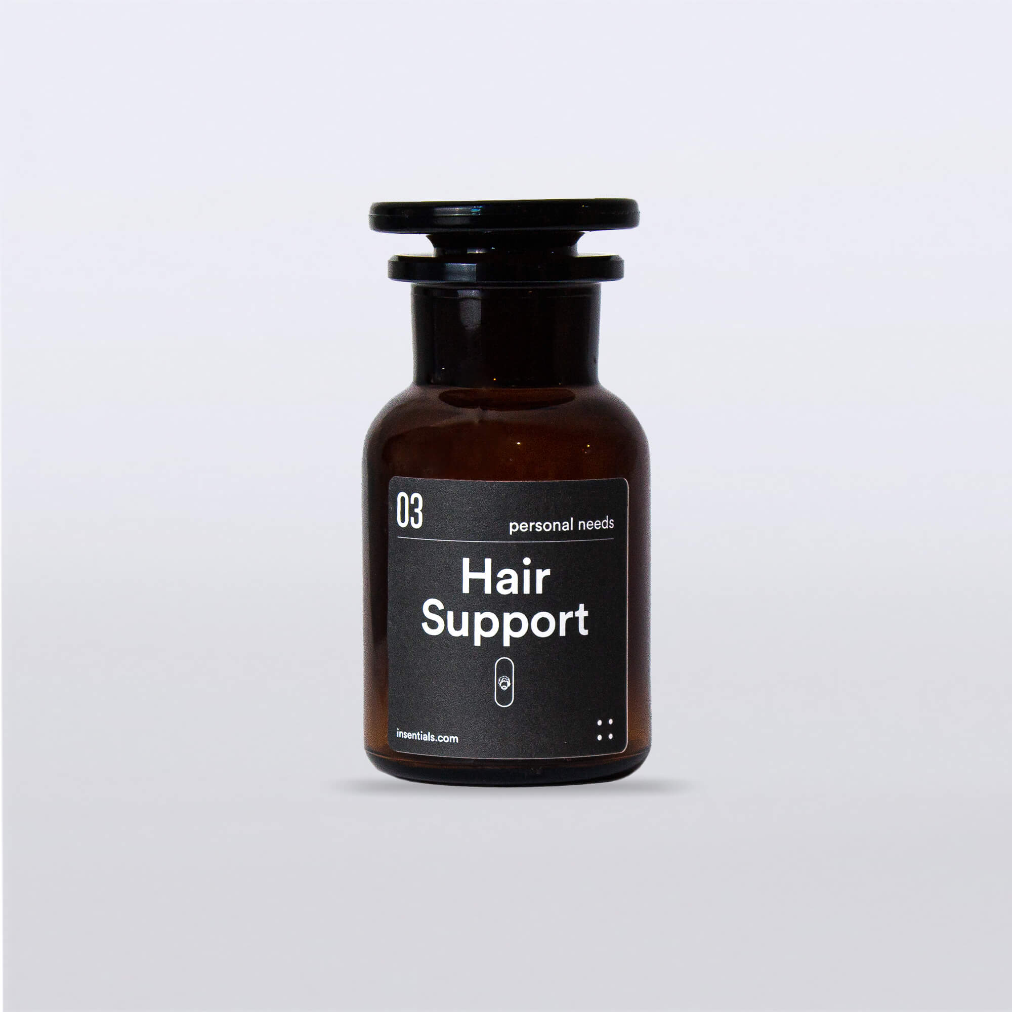 ECO-REFILL JAR HAIR SUPPORT INSENTIALS