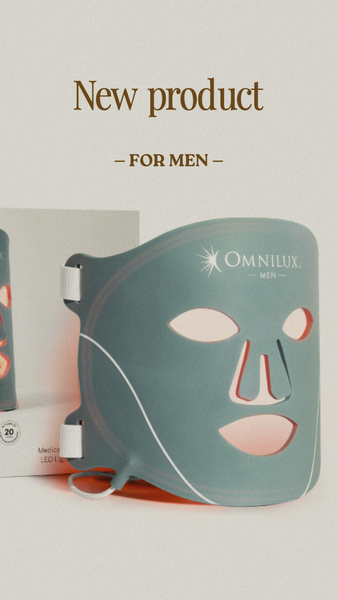 OMNILUX MEN FACE LED (HOME)