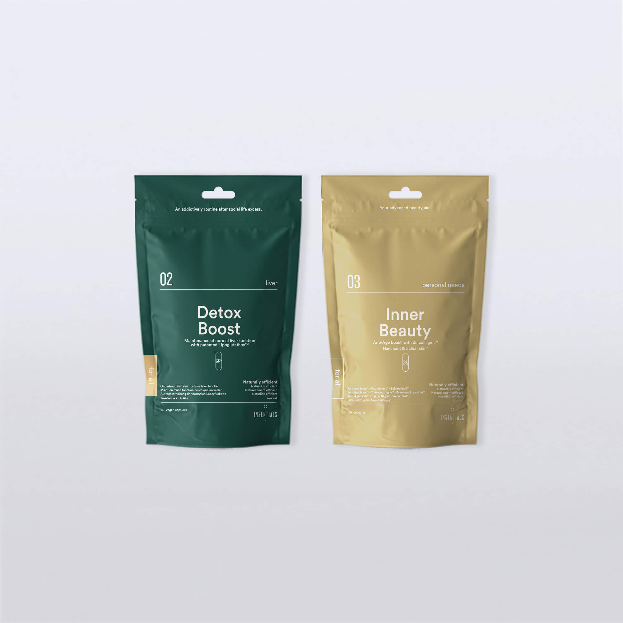 ANTI-AGING PACK INSENTIALS