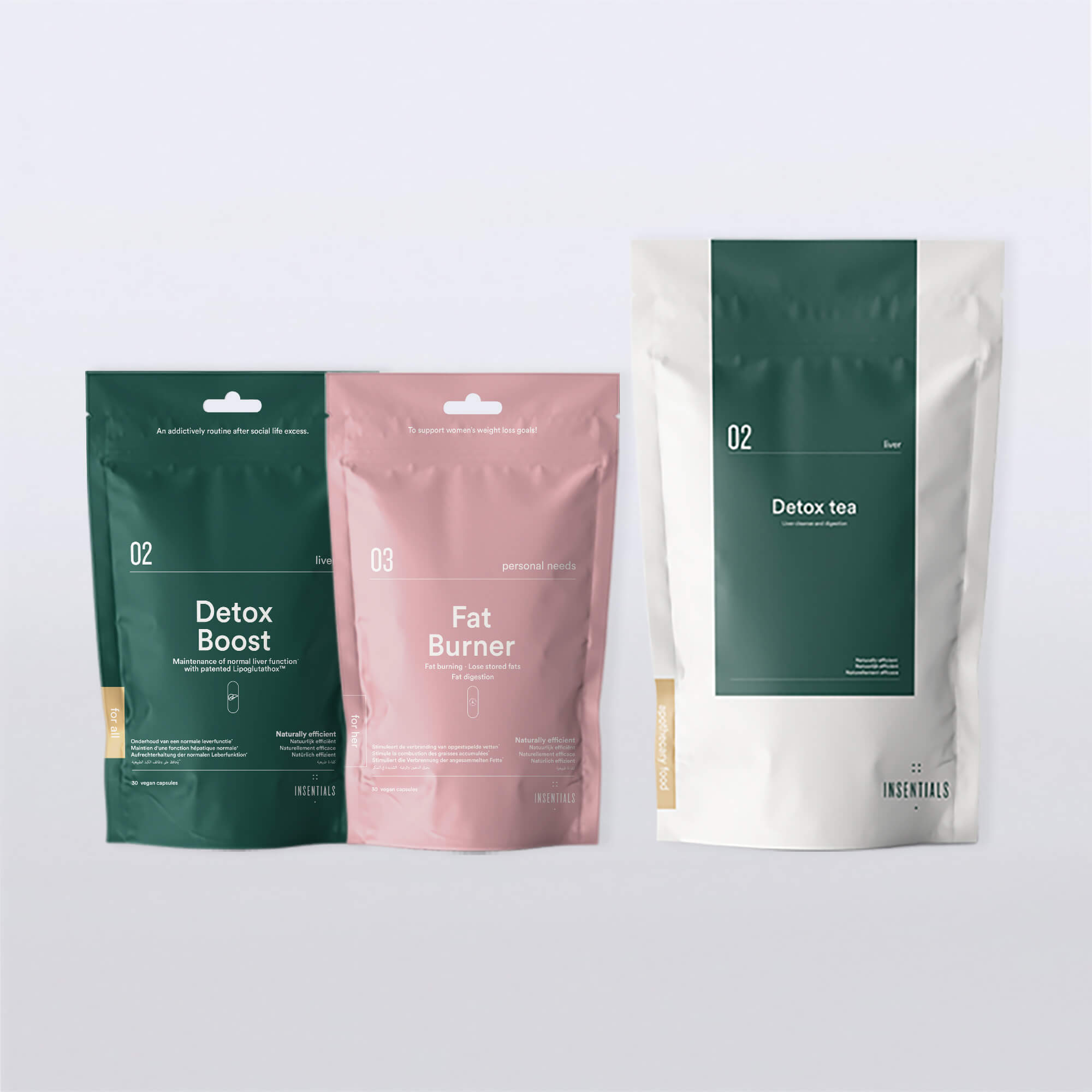 DETOX WEIGHT PACK INSENTIALS