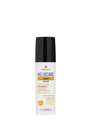 HELIOCARE 360 GEL OIL FREE SPF 50 BEIGE