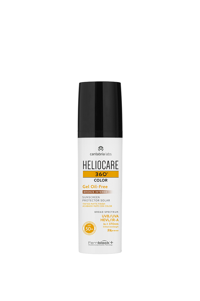 HELIOCARE 360 GEL OIL FREE INTENSE BRONSE SPF 50