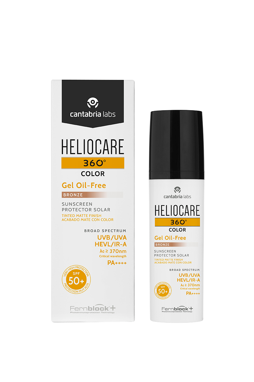 HELIOCARE 360 GEL OIL FREE BRONZE SPF 50