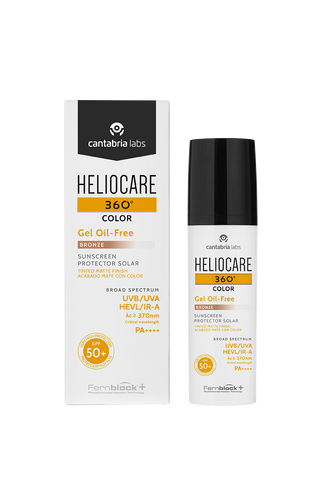 HELIOCARE 360 GEL OIL FREE BRONZE SPF 50