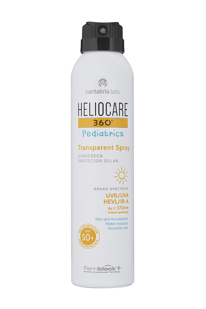 HELIOCARE 360 PEDIATRICS TRANSPARANT SPRAY SPF 50