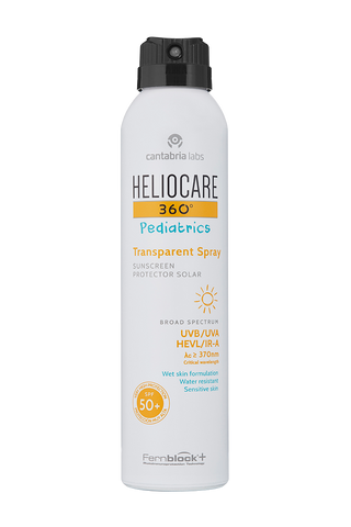 HELIOCARE 360 PEDIATRICS TRANSPARANT SPRAY SPF 50