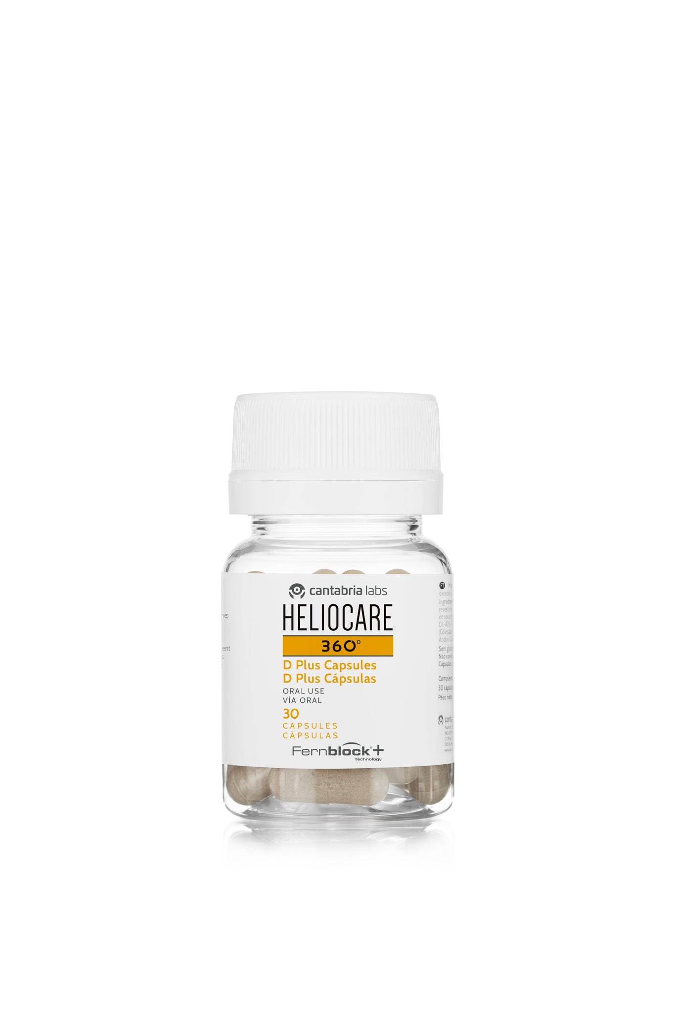 HELIOCARE 360 D PLUS CAPSULES 30 STUKS