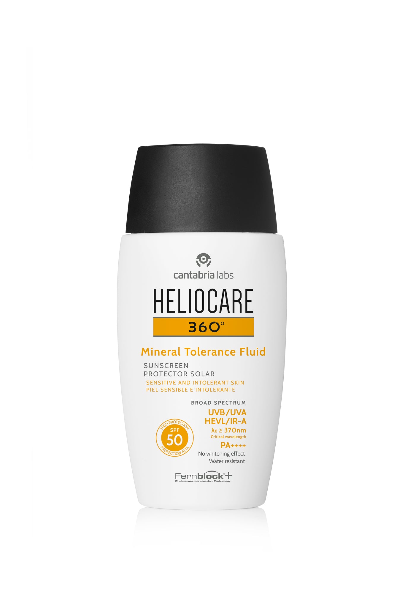 HELIOCARE 360 MINERAL TOLERANCE FLUID SPF 50