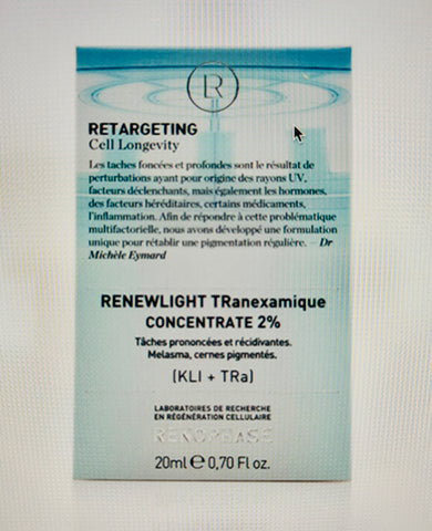 RENEWLIGHT TRANEXAMIQUE CONCENTRATE 2%