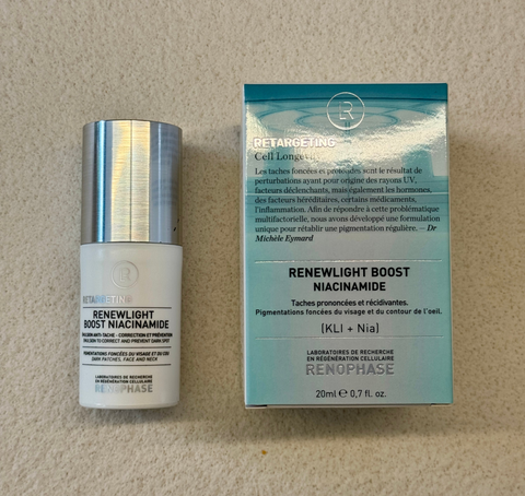 RENEWLIGHT BOOST NIACINAMIDE