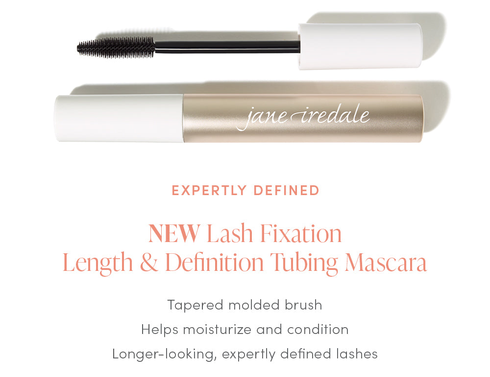 LASH FIXATION TUBING MASCARA BLACK