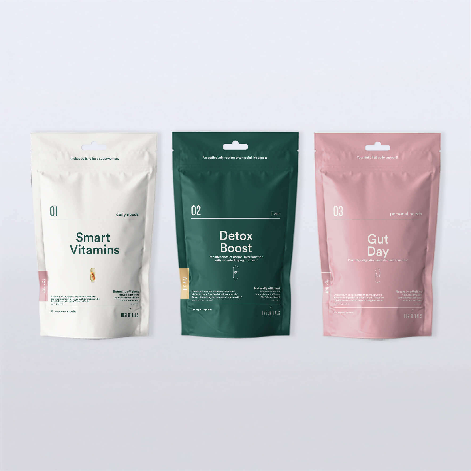 SMART GUT LIVER PACK INSENTIALS