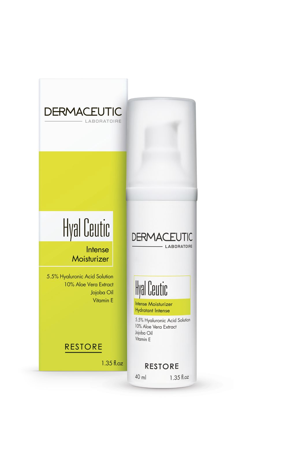 HYAL CEUTIC INTESIEF HYDRATERENDE CREME 40ml