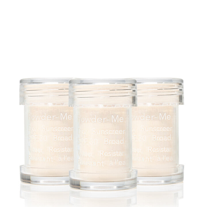 POWDER-ME SPF DRY SUNSCREEN TRANSLUSCENT 3 PACK