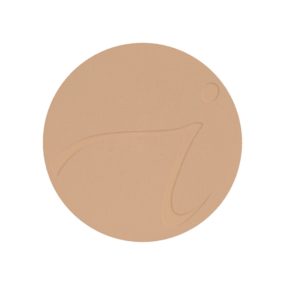 PUREPRESSED BASE MINERAL FOUNDATION WARM BROWN REFILL